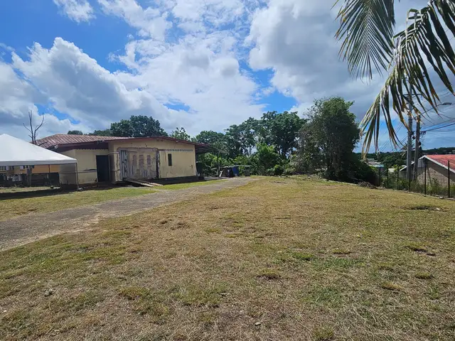 Commercial land 14471 sq.ft, Gasparillo