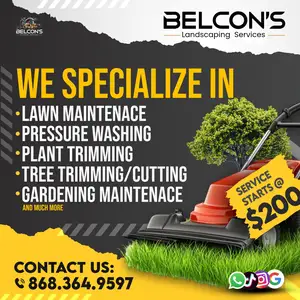 Belconslandscapingservices, Piarco