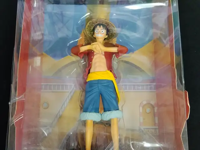 Luffy Action Figure, Arima