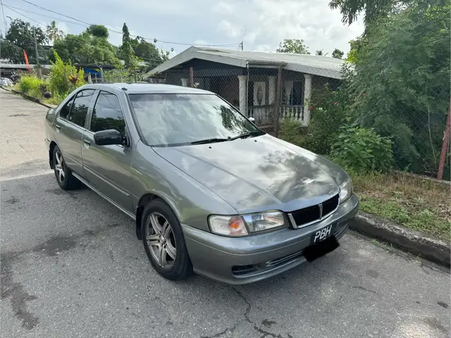 Nissan B14