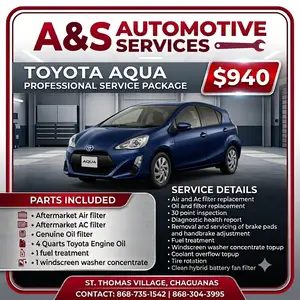 A&S Automotive Services, Felicity