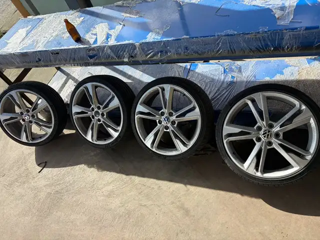 Rim and tyres, Valsayn