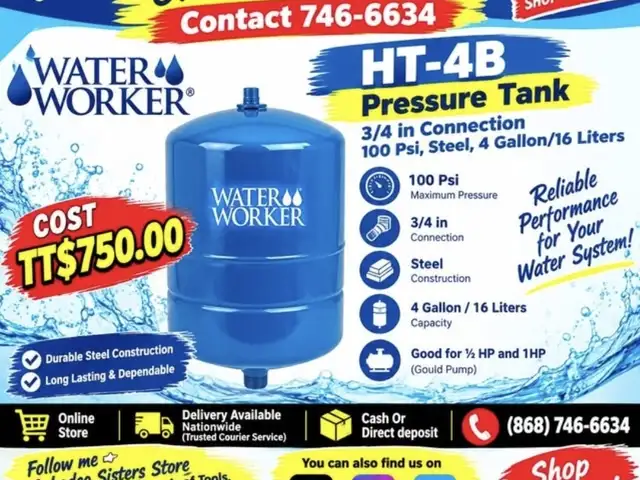Pressure Tank, Couva