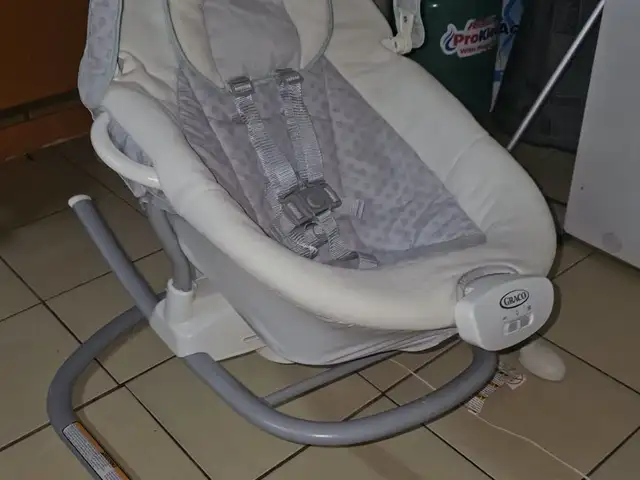 Graco swing and bouncer, Arima