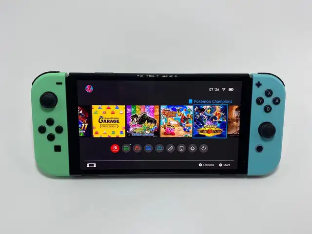 Nintendo Switch, Santa Cruz