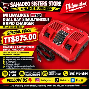 Milwaukee Dual Port Rapid Charger, Couva