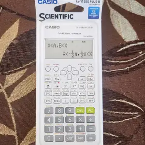 Casio fx-115ES Plus B Scientific Calculator, Princes Town