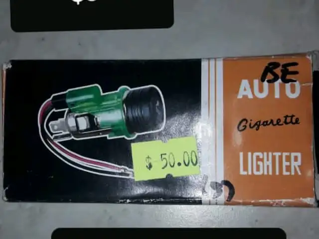 Car Lighter, Trincity