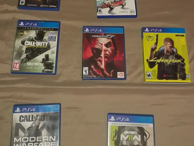 PS4 Games 4 Sale, San Fernando