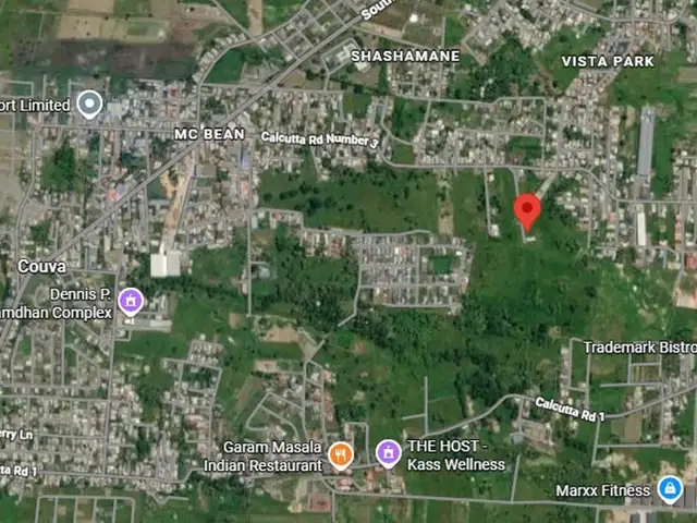 Residential land 5948 sq.ft, Couva