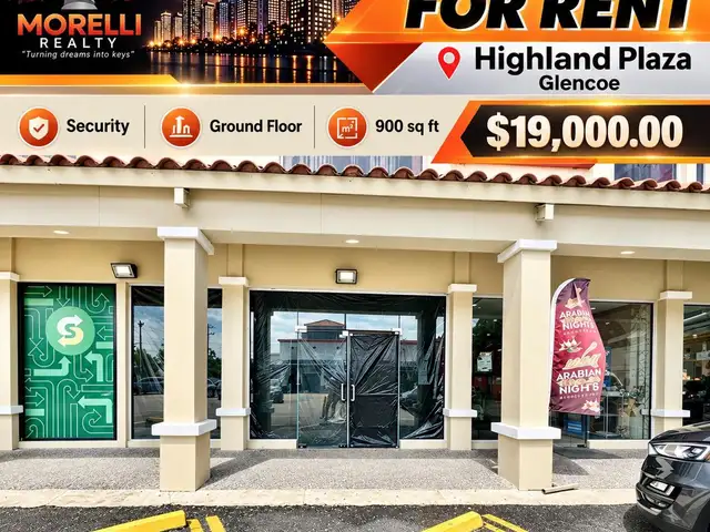 Commercial Space , Highland Plaza , Glencoe., Glencoe