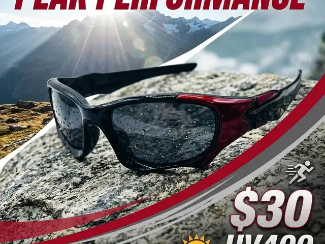 Sport sunglasses, Charlieville