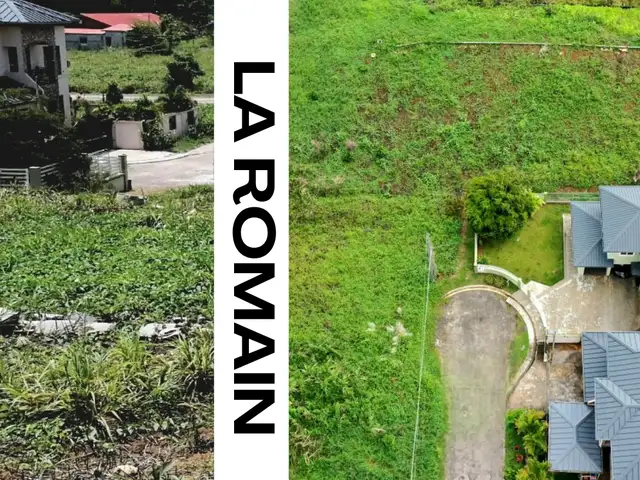 Residential land 5425 sq.ft, La Romain