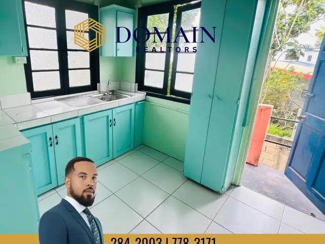 1-bedroom apartment in Gopaul Street, Marabella to rent, Marabella