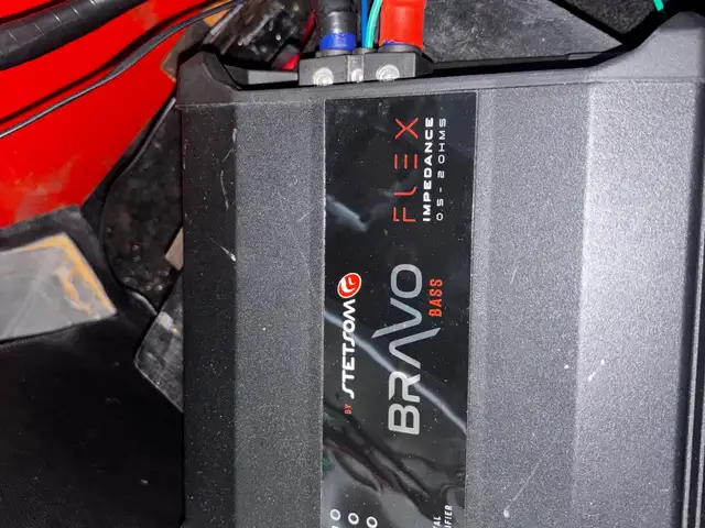 Stetsom Bravo 3k Flex bass amp, San Fernando