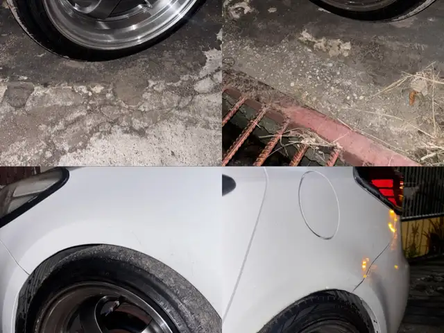 17 inch rims and tyres, San Fernando