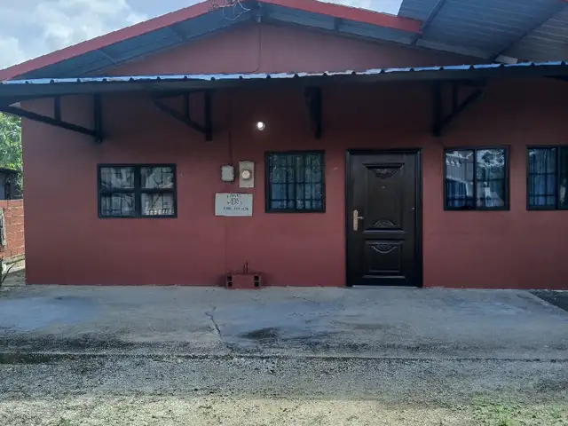 2-bedroom house in Guaico to rent, Sangre Grande