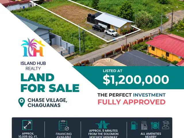 Residential land 100005 sq.ft, Chase Village