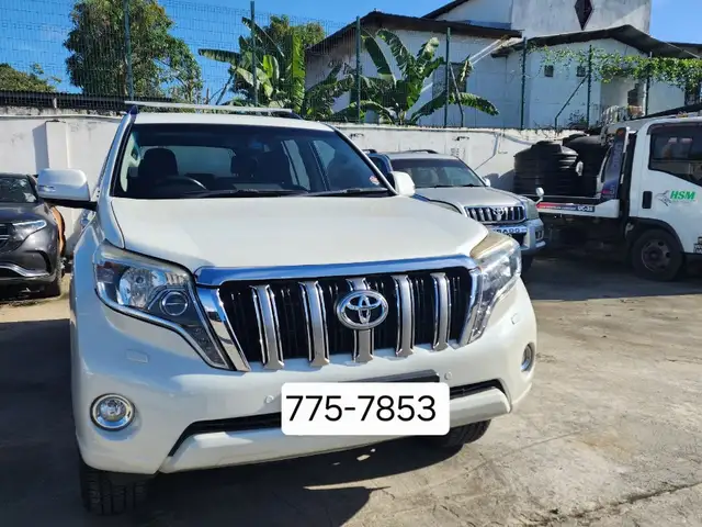Toyota Land Cruiser Prado