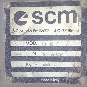 Industrial woodworking saw, Chaguanas