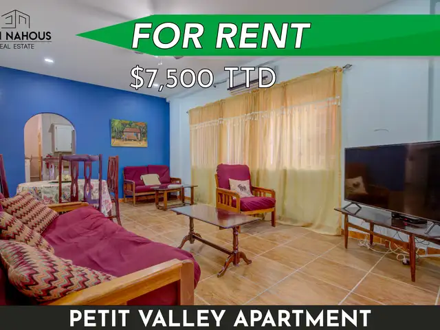 3-bedroom apartment in Petit Valley to rent, Petit Valley