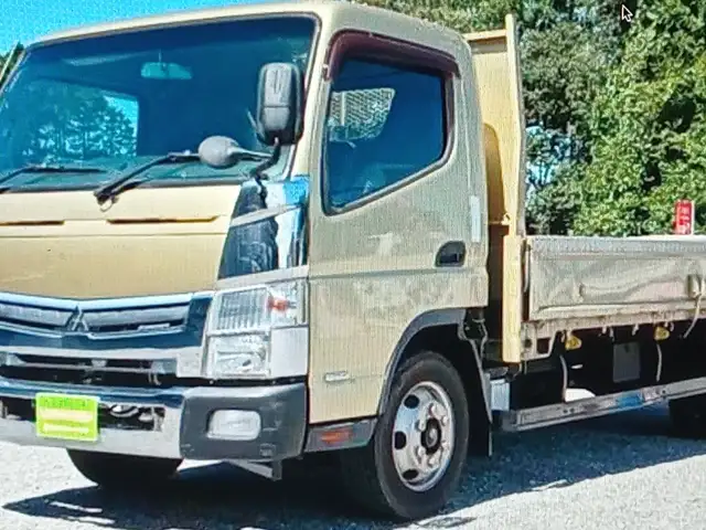 canter automatic truck on order, Piarco