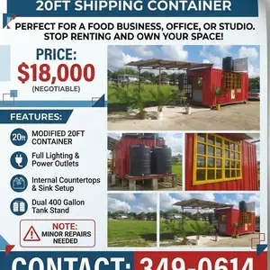 20FT FOOD CONTAINER, Williamsville