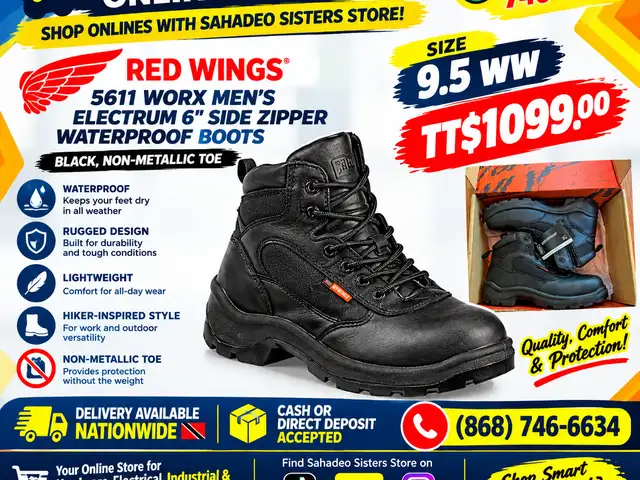Worx Red Wing Boots 5611, Couva