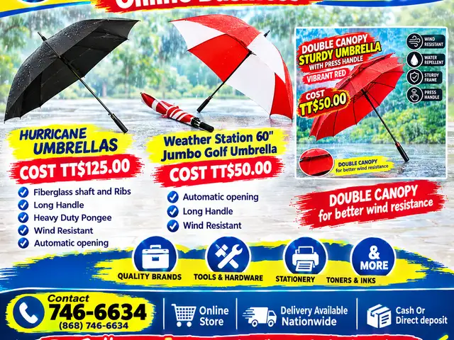 Umbrellas, Couva