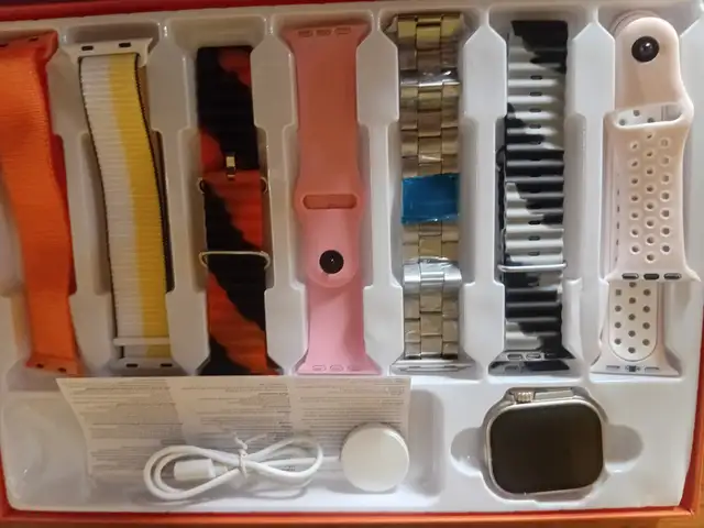 Smart watch set, Tacarigua