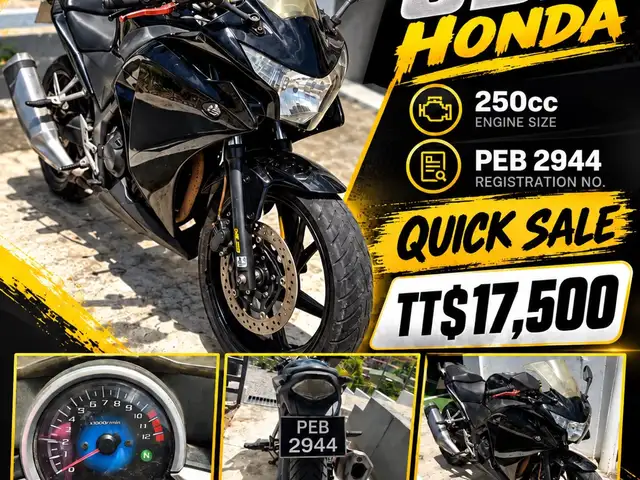 HONDA CBR 250cc, St. Augustine