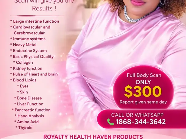 Internal Body Scan Services, Cunupia