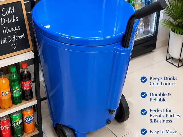 Cooler, Fyzabad