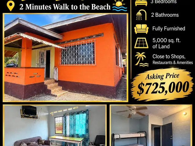 3-bedroom house in Los Iros for sale, Palo Seco