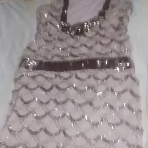 Heavy working sequens and beaded top/dress small to medium., Tunapuna