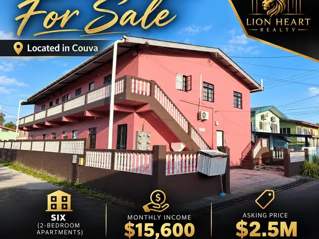 Apartment Building Couva, Couva
