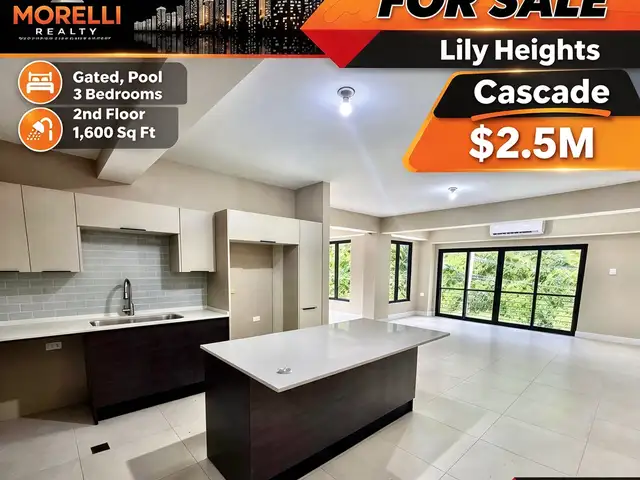 3-bedroom apartment in Cascade for sale, Cascade