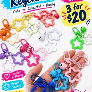 Keychains with bells, Charlieville