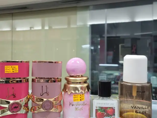 Perfume decants, Port of Spain