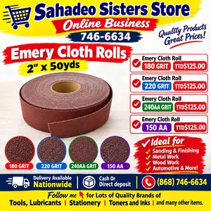 Emery Cloth, Couva
