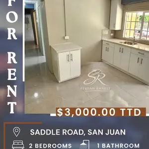 2-bedroom apartment in saddle road to rent, San Juan