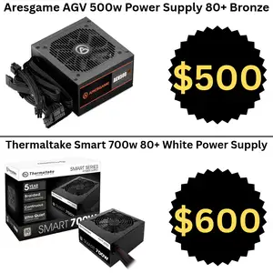ATX Power Supply, St. Augustine