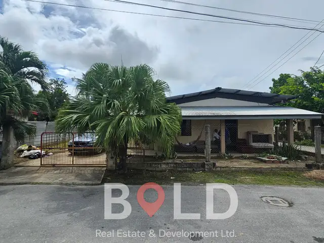 3-bedroom house in Chrissie Terrace for sale, Chaguanas