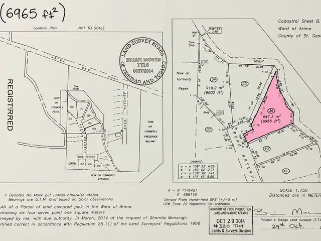 Residential land 9902 sq.ft, Arima