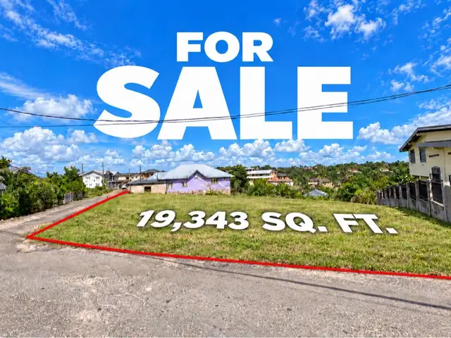 Residential land 19343 sq.ft, Aripero