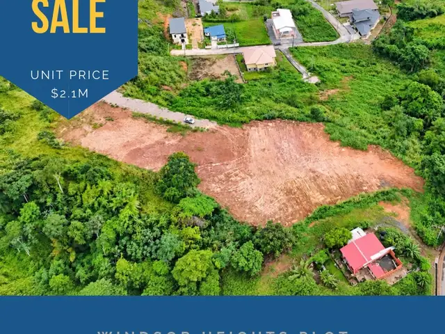 Residential land 35000 sq.ft, Arima