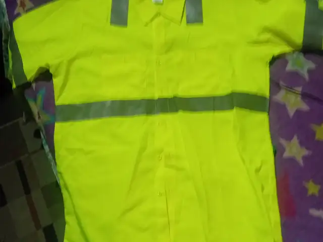Large Long Sleve Red Kap Hi Visability Shirt., Trincity