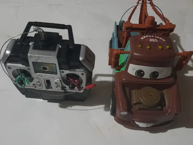 Remote control truck, Trincity