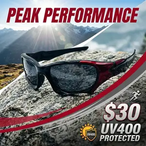 Sport sunglasses, Charlieville
