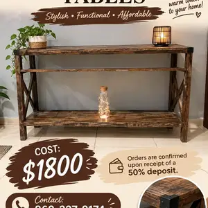 Entryway Table, Chaguanas